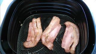 How to cook Crispy Bacon in an Air Fryer