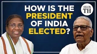 How is the President of India elected?  The Hindu