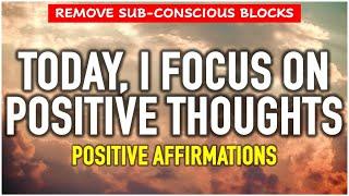 ️ MORNING AFFIRMATIONS FOR POSITIVE THOUGHTS  Positive Affirmations