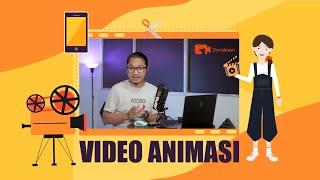 Cara Paling Cepat dan Gampang Bikin Video Animasi  Pakai Doratoon