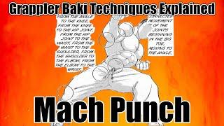 Grappler Baki Techniques Explained Mach Punch
