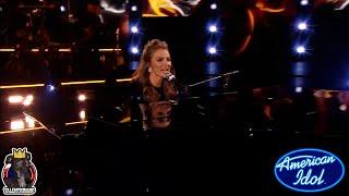 Emmy Russell Shut Up And Dance Full Performance Top 7 Adele Night  American Idol 2024