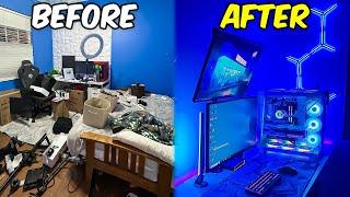 Transforming My Messy Room Into My DREAM Gaming Setup