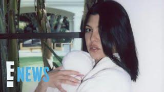 Kourtney Kardashian Shares NEW Photo of Baby Rocky  E News