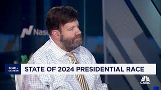 State of 2024 presidential race