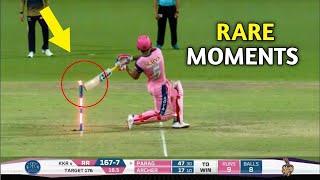 Top 10 Rare Moments in cricket History  Funny moments in cricket