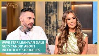 WWE Star Leah Van Dale Gets Candid About Infertility Struggles Prior to Pregnancy