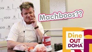 What would Chef Gordon Ramsay do with Qatari machboos ingredients