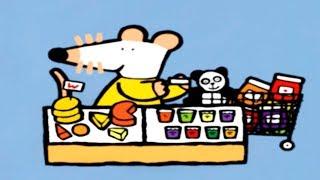 Maisy Mouse Official  Shopping  English Full Episode  Videos For Kids