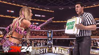 WWE 2K24 All MITB Cash-In Cutscenes In The Game