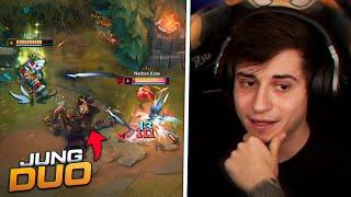 ELWİND BOT LANE OYUNCULARINA TAŞ ÇIKARTIYOR