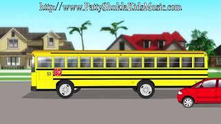 School Bus Kids Song  Nursery rhymes  Childrens songs by Patty Shukla