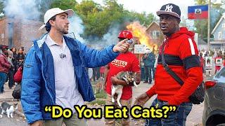 Inside the Ohio Town Invaded by Cat-Eating Haitians