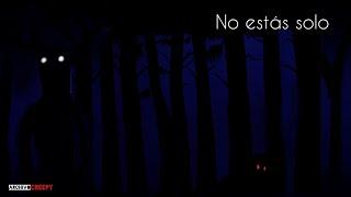 No estás solo  You are not alone  Archivo Creepy SilentHorror