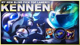 IS KENNEN MY NEW BLIND PICK TOP LANER?  League of Legends