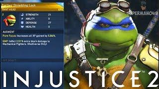 Awesome EPIC Ninja Turtles Gear - Injustice 2 Mother Box Opening & Epic Ninja Turtles Gear Showcase