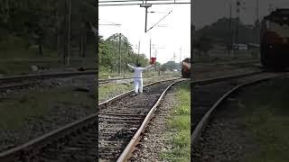 railway guard training  how train stopped by gurad #shorts #like #indianrailways