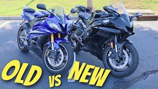 2017-2021 Yamaha YZF R6 vs Old 2006-2016 Yamaha R6  Old or New?