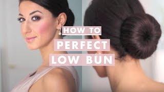 How to Perfect Low Bun