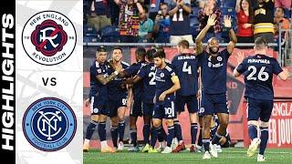 HIGHLIGHTS New England Revolution vs. New York City FC  September 04 2022