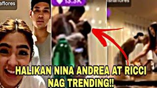 VIRAL NGAYON ANG VIDEO NINA RICCI RIVERO AT ANDREA BRILLANTES ANDREA AT RICCI RIVERO KISSING MOMENT