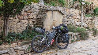 Pushing Through Pain Montsec Bikepacking Loop