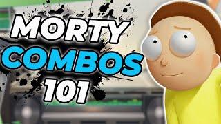 Intro to Morty Combos  MultiVersus OPEN BETA