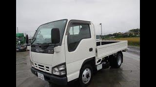 JAPANESE USED TRUCK ISUZU ELF CC-AJ-05