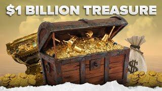 This Islands Buried Treasure Worth $1 Billion   #shorts