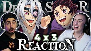 We went CRAZY FOR TENGEN   *Demon Slayer* 4x3 REACTION