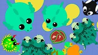 Mope.io Сходка на воде за клан Алиандера. Супер ТИМ два Дракона и две гидры