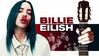 Billie Eilish - Bad Guy на Гитаре + РАЗБОР