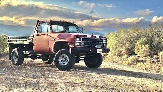 EPIC SQUARE BODY BUILD from START to FINISH