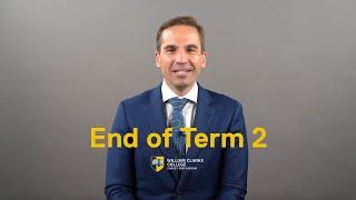 2024 End of Term 2 and Updates - Head of College