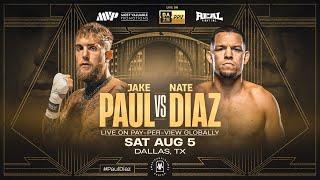 Jake Paul vs Nate Diaz - Official Fight Trailer