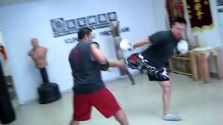 Combat Sport Training at the Ng Family Chinese Martial Arts Association Alvin Chen