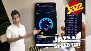 Jazz 5G Speed Test on Jazz 5G Launch Event  1428Mbps Speed  5G in Pakistan