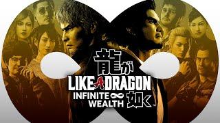Like a Dragon 8 Infinite Wealth Kiryu battle voice lines