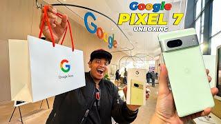 Pixel 7 Shopping   Google Store Tour - Irfans View