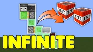 TNT Duper 1.19 Tutorial  How To Build A TNT DUPER In Minecraft 1.19+  Vanilla Minecraft TNT Duper