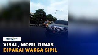 Viral Mobil Dinas TNI Dipakai Warga Sipil