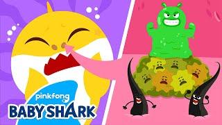 Boogers  Science Songs for Kids  Baby Shark Official