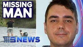 Man missing in QLD crocodile infested waters  Nine News Australia