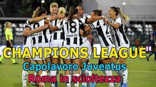 Psg Juve i soldi non fanno la Champions. Roma 7 gol al Servette la prima doppietta di Dragoni.