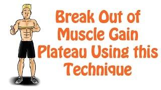 Pre Exhaustion Break Out of Muscle Gain Plateau