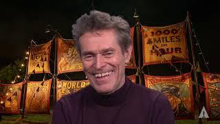 Nightmare Alleys Willem Dafoe  Tricks of the Trade Getting Into Character