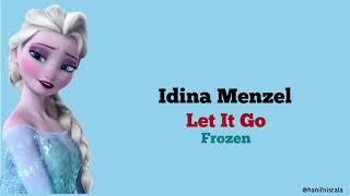 Idina Menzel - Let It Go  Frozen  Lirik Terjemahan