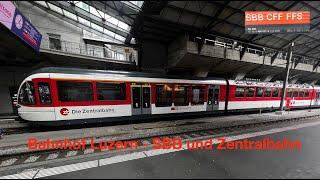 Luzern - Eisenbahnknotenpunkt