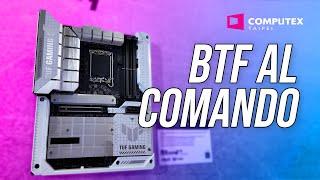 ASUS BTF al Computex 2024 cavi sul retro per PC belli da vedere