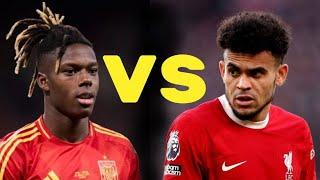 Nico Williams VS Luis Diaz Who is BETTER for Barcelona??